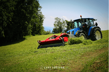 Fenaison - Andaineurs à tapis - Andaineur AIR à tapis frontal