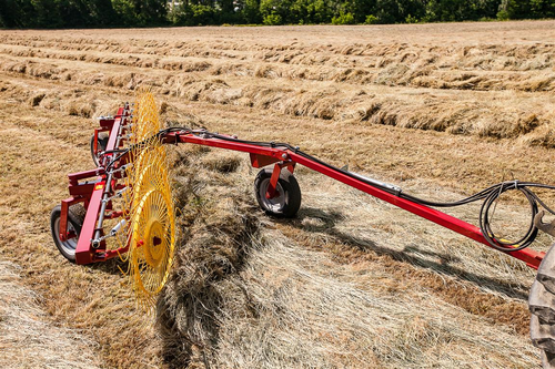 Fenaison - Andaineurs rotatifs - Andaineur SOLEILS latéraux TR/S