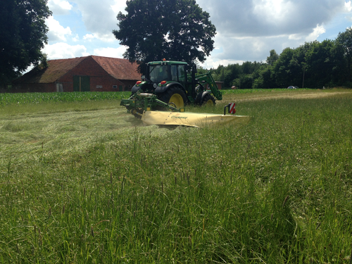 Fenaison - Faucheuses - Groupe de fauche EASYCUT B