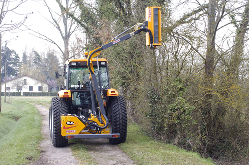 Entretien - Epareuses - Epareuse agricole T460 - T470P - T500G - TM46 - TP510 - TSI