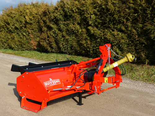 Entretien - Broyeur axe horizontal - Broyeur fixe JBV