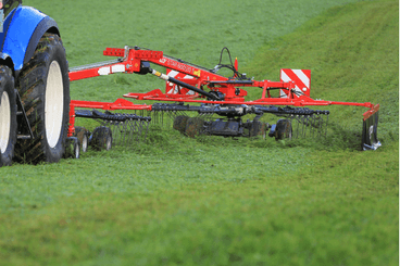 Fenaison - Andaineurs rotatifs - Andaineur STAR 2 rotors, dépose latérale ou centrale