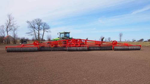 Travail du sol - Rouleaux - Rouleau autoporteur KING ROLLER