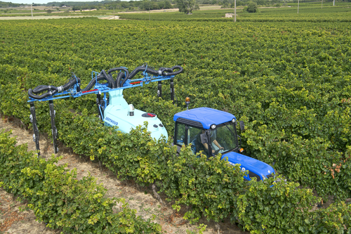 Pulvérisation - Pulvérisateurs vigne - Pulvérisateur trainé WIN'AIR