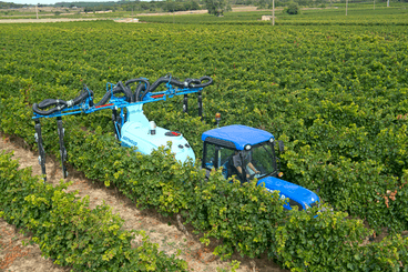 Pulvérisation - Pulvérisateurs vigne - Pulvérisateur trainé WIN'AIR