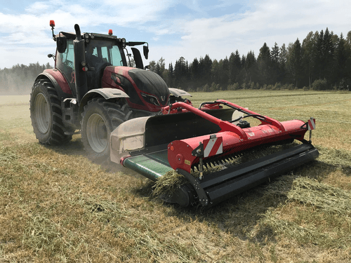 Fenaison - Andaineurs à tapis - Andaineur AIR à tapis frontal