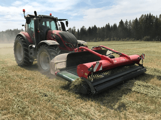 Fenaison - Andaineurs à tapis - Andaineur AIR à tapis frontal