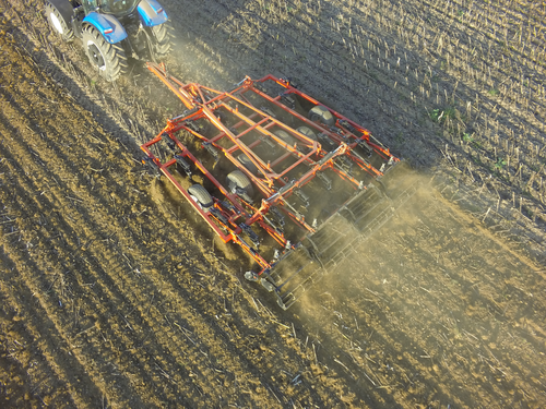Travail du sol - Déchaumeur à dents - Déchaumeur à dents CROSSLAND