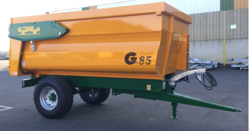 Transport - Remorques agricoles - Bennes agricole monocoque RMG, G et GVM