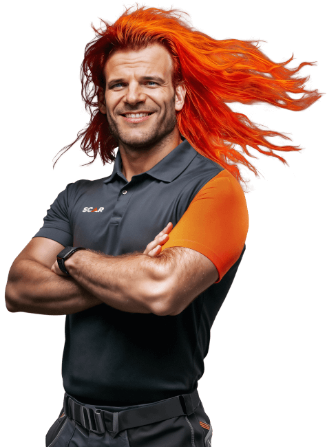 Mascotte Scar