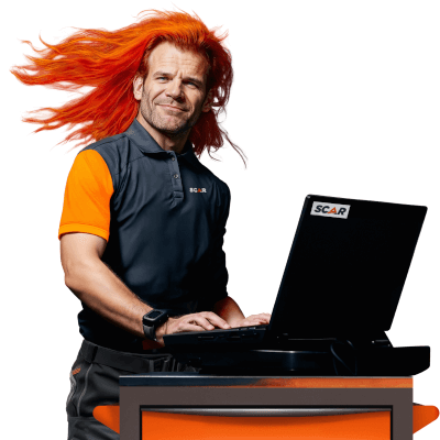 Mascotte Scar